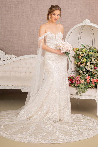 The Josefina Lace Wedding Gown