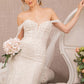 The Josefina Lace Wedding Gown