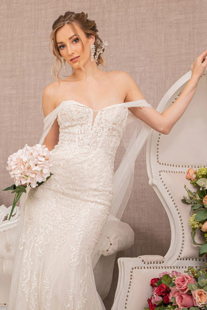 The Josefina Lace Wedding Gown