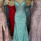 Ciara Sage Sparkling Gown