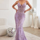 Julissa Sparkling Mermaid Evening Gown