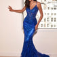 Julissa Sparkling Mermaid Evening Gown