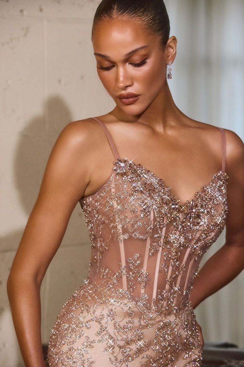 The Amy Glitter Dress