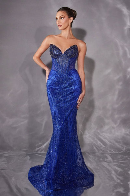 The Katrina Glitter Gown