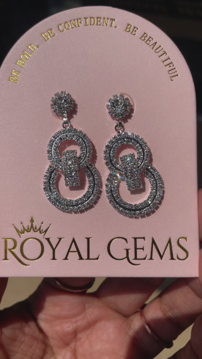 Hoop Dangle Earrings