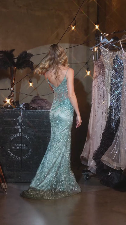 The Amy Glitter Dress
