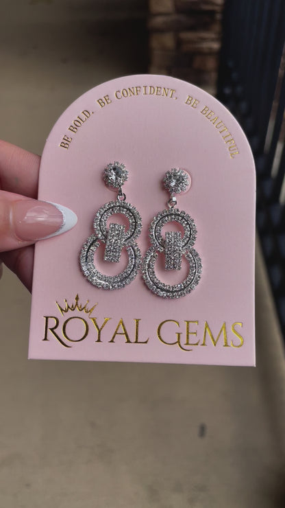 Hoop Dangle Earrings