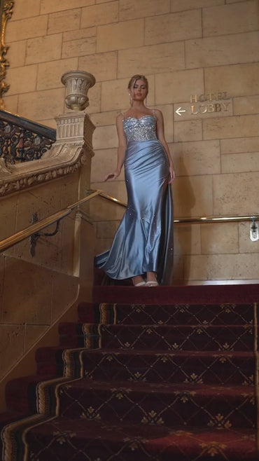 The Eva Crystal Dress