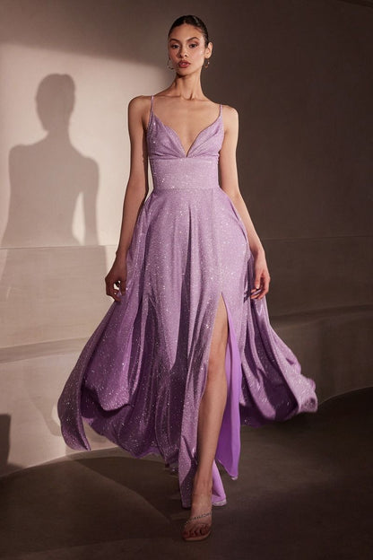 The Jaz A-line Open Back Dress