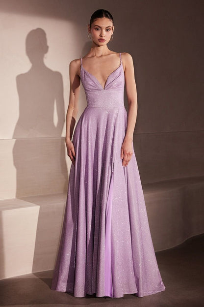 The Jaz A-line Open Back Dress