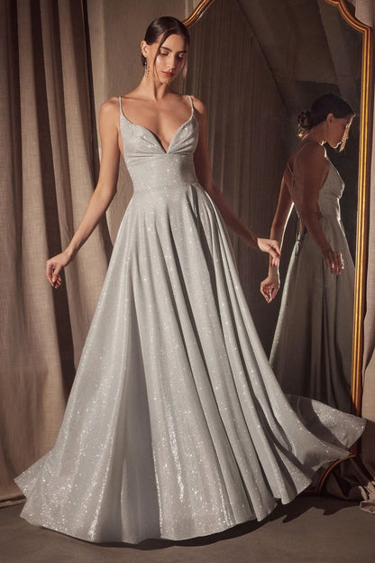 The Jaz A-line Open Back Dress