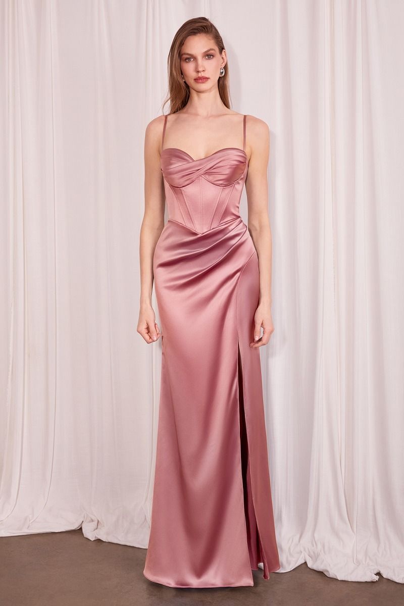 The Debora Satin Dress