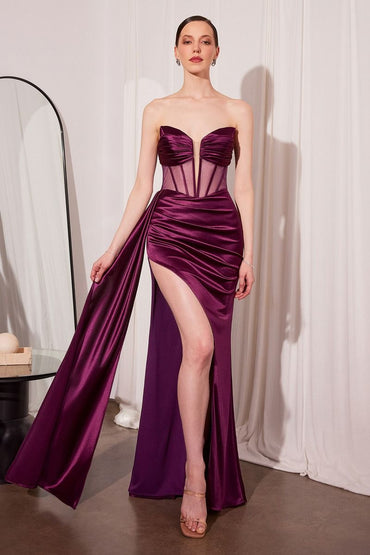 The Fatima Satin Dress