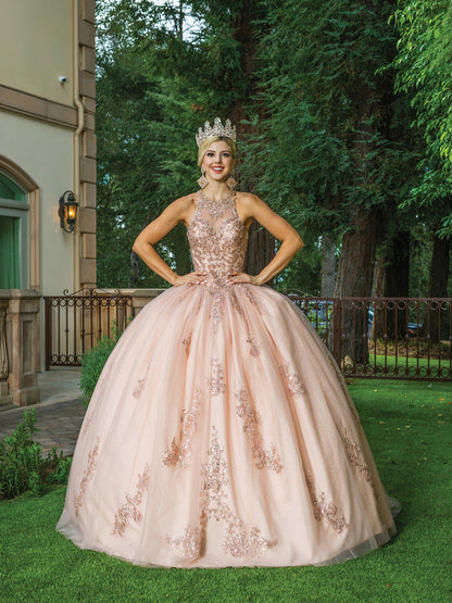 Abbey Rose Gold Quinceanera Dress