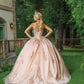 Abbey Rose Gold Quinceanera Dress
