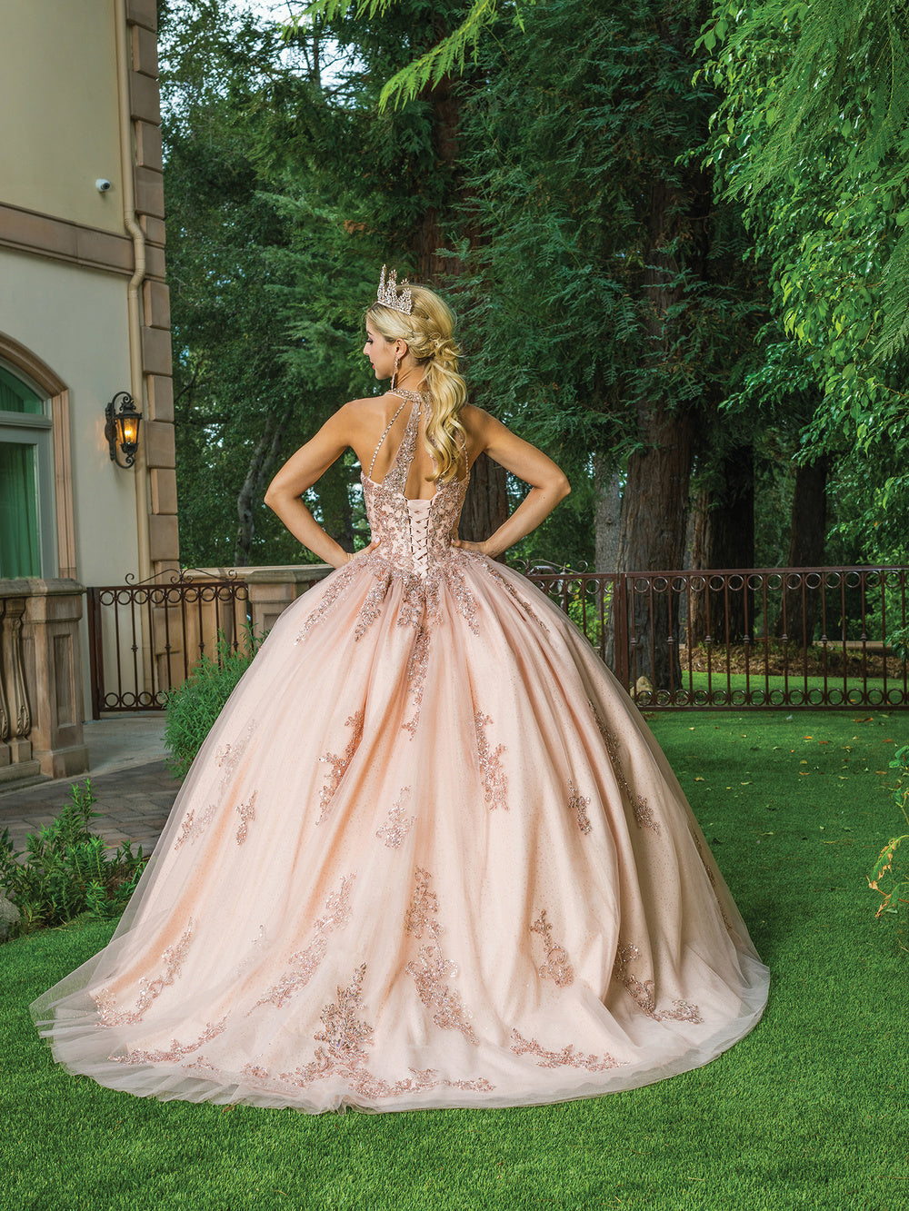 Abbey Rose Gold Quinceanera Dress