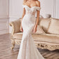 The Jolie Lace Wedding Gown