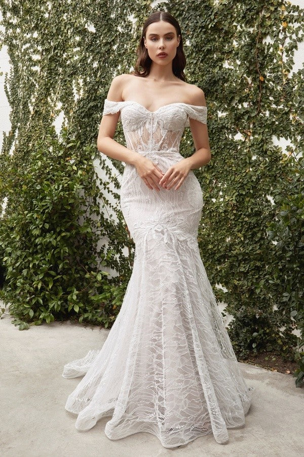 The Jolie Lace Wedding Gown
