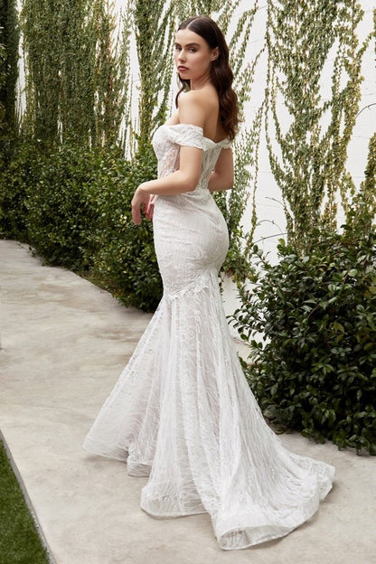 The Jolie Lace Wedding Gown