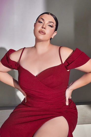 Off the Shoulder Bridesmaids Dress